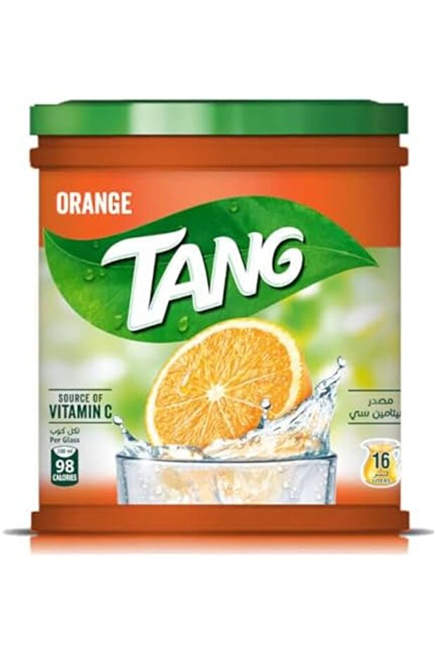 Orange Instant Drink Powder, 2 Kg