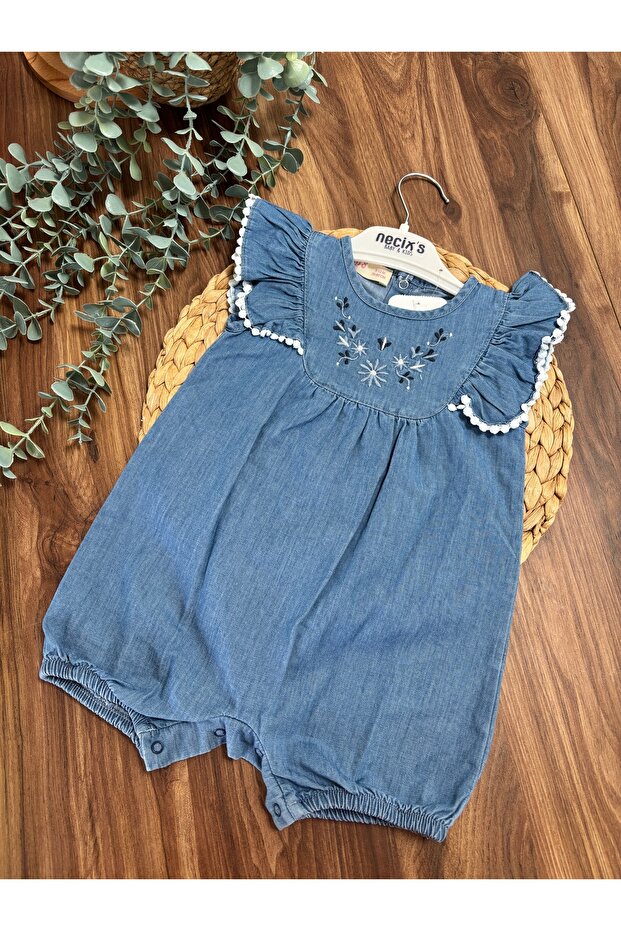 Kot işlemeli tulum - 3