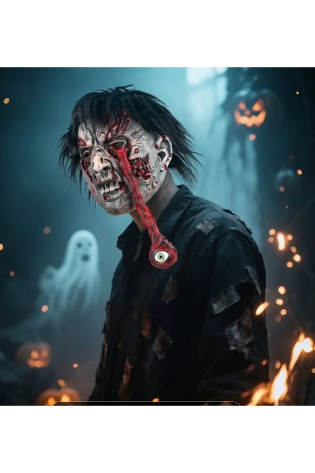 KORKU ZOMBI MASKESI - 2