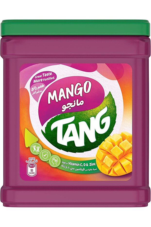 Sweet Mango Fruit Instant Powder Beverage Refreshing Juice Drink (2kg)