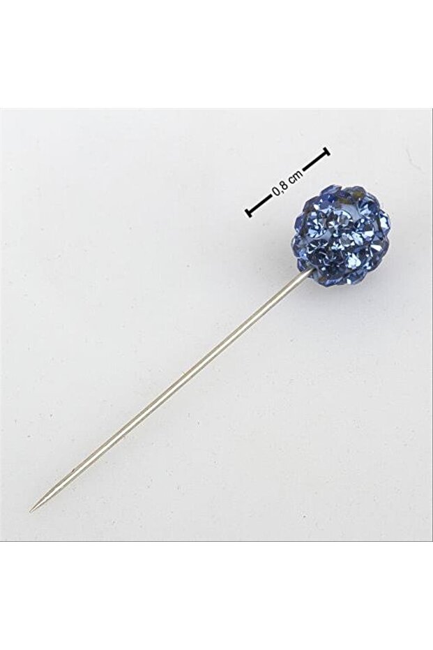 Zengezur Scarf Pin-Light Blue