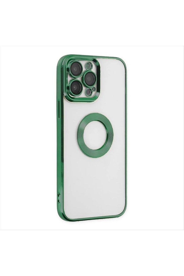 iPhone 12 Pro Luxury Laser Silicone Case with Lens (Camera Protection)