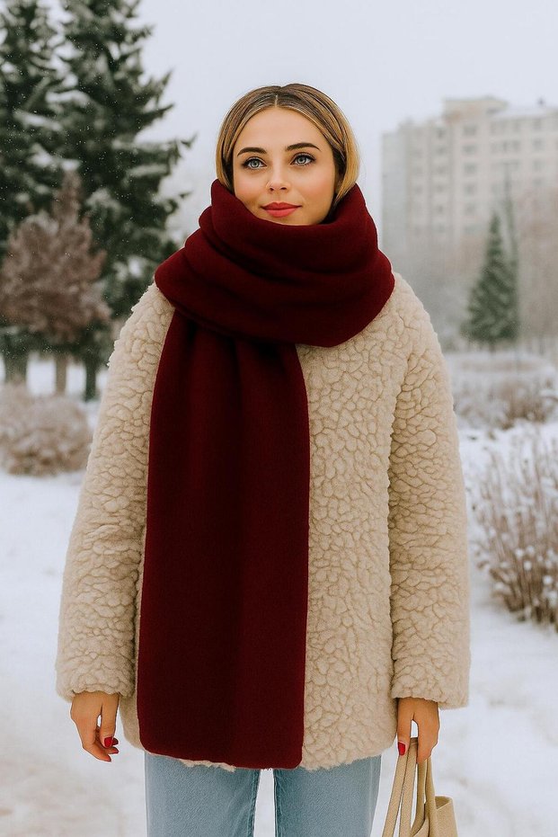 Most Preferred 1St Quality Soft Textured Scarf Shawl