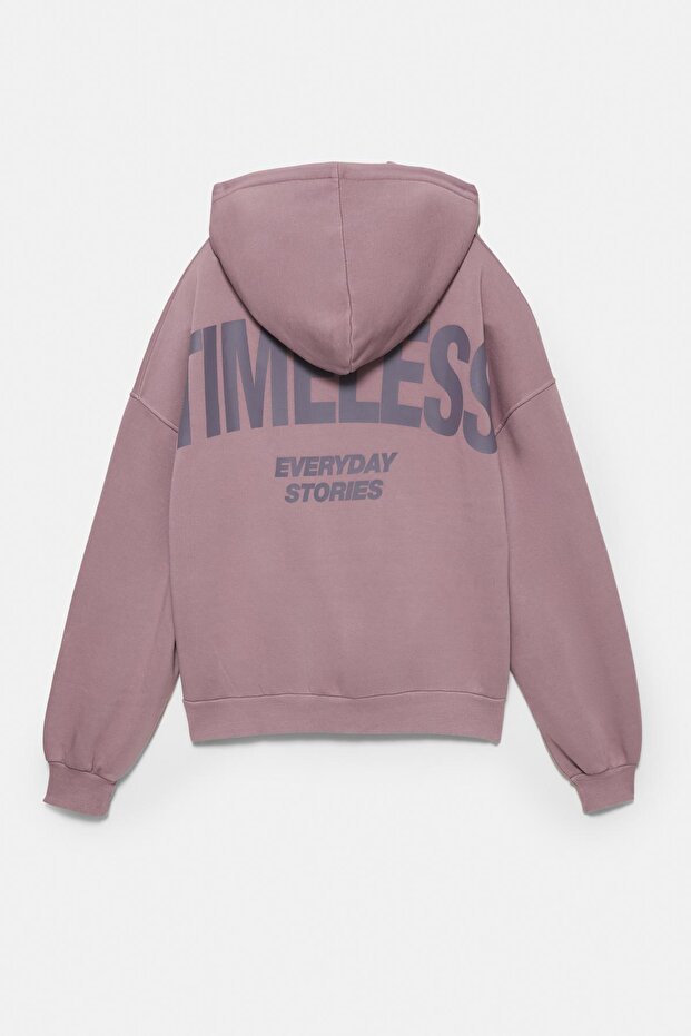 Kapüşonlu Timeless sweatshirt - 7