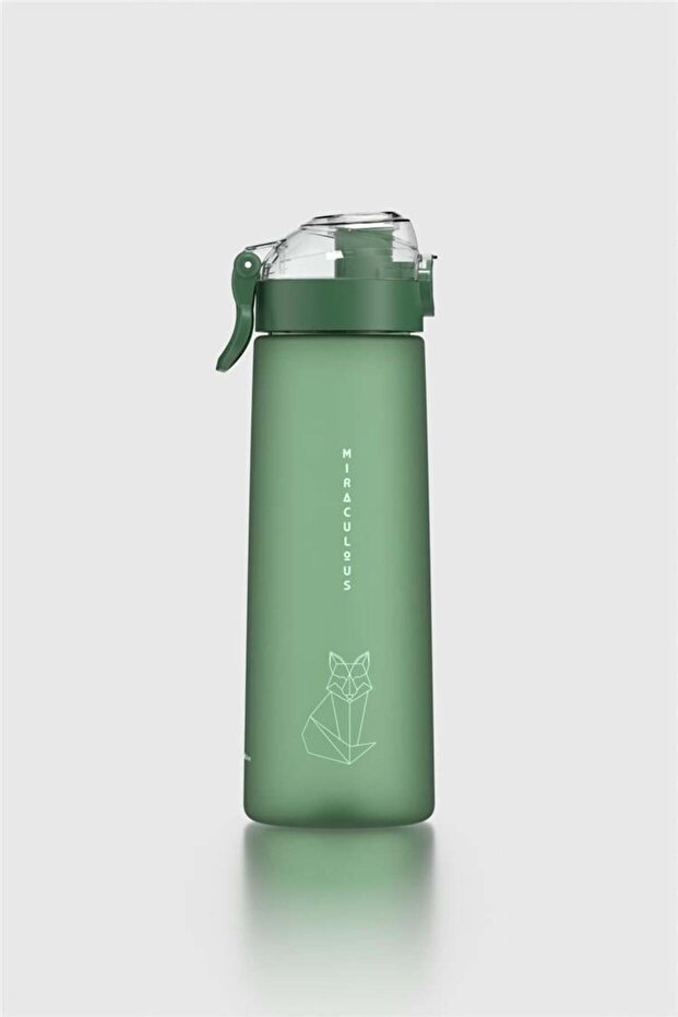 Saga Loop Soft Touch 730 ml Tritan Leak-Proof Odor-Free Flask 912136 Green