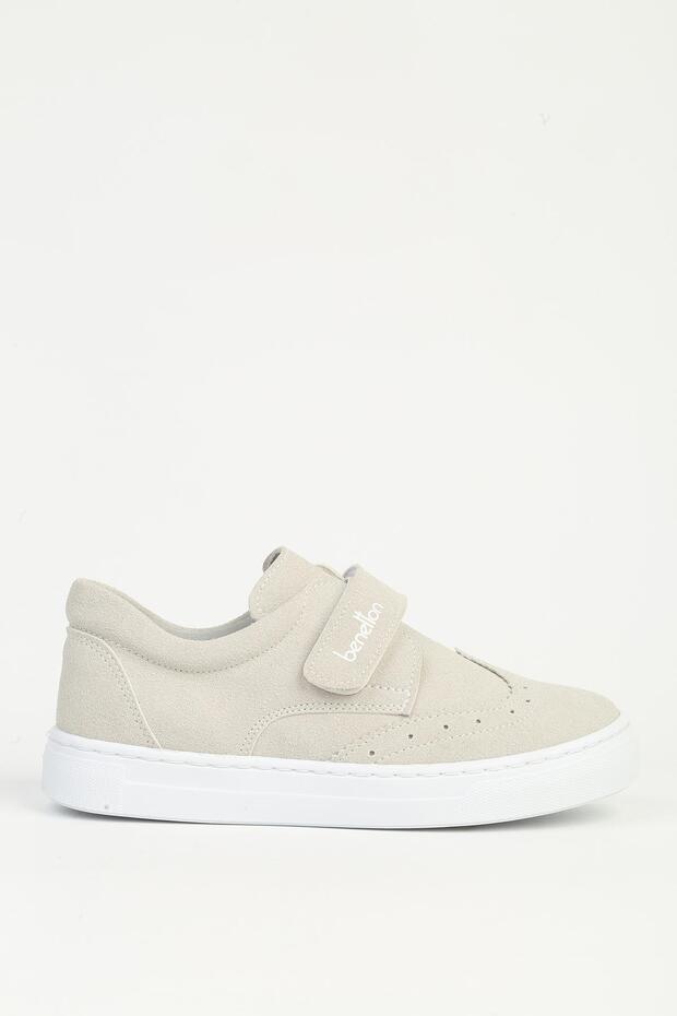 Light Gray Children's Sports Shoes Bn-32072