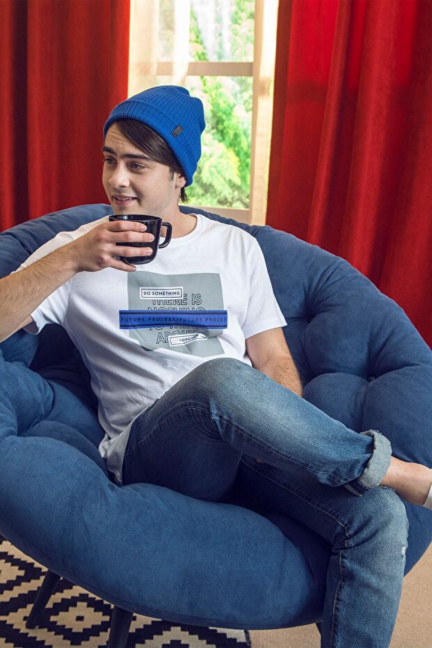 Floki Tekli Koltuk Berjer Lacivert - 5