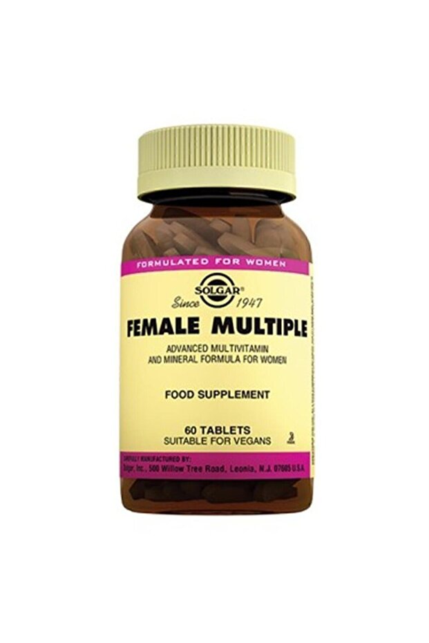 Female Multiple 60 Tablet - 1
