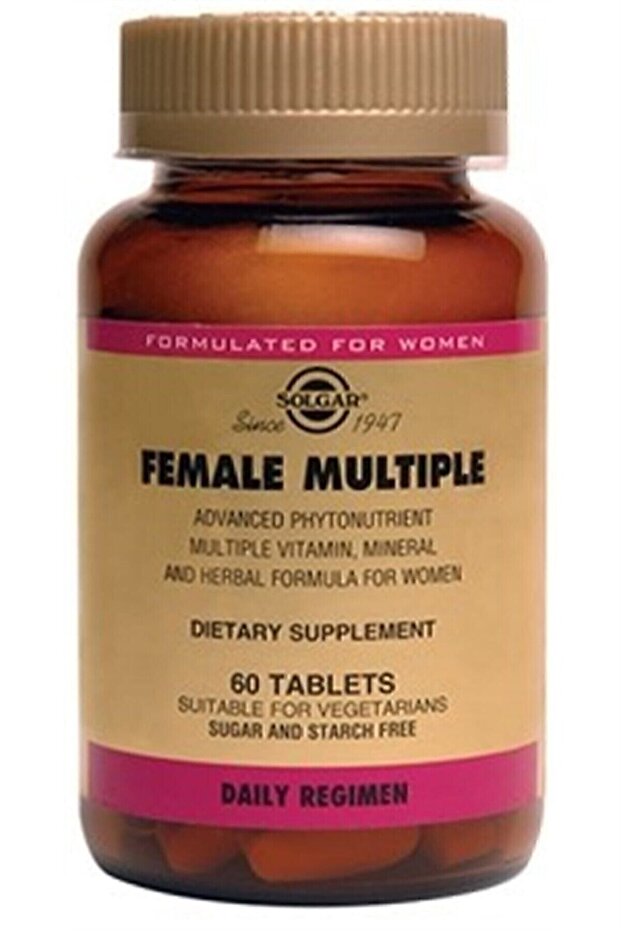 Female Multiple 60 Tablet - 1