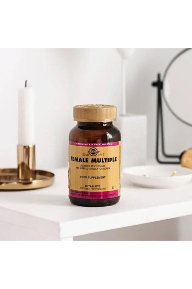 Female Multiple 60 Tablet 2 Adet - 2