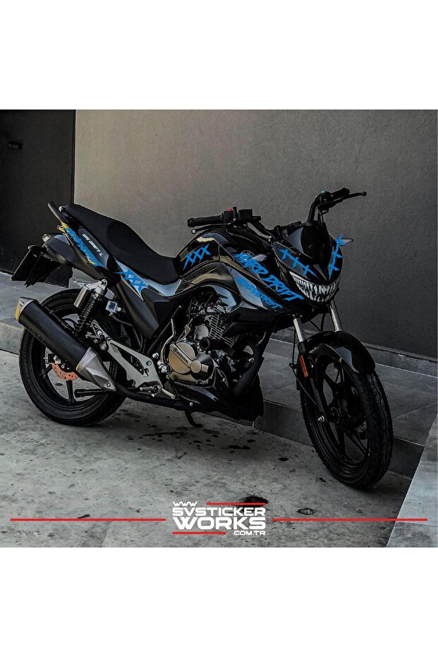 Mondial Drift L Sticker Xxx Full Sticker Set Decoration Model