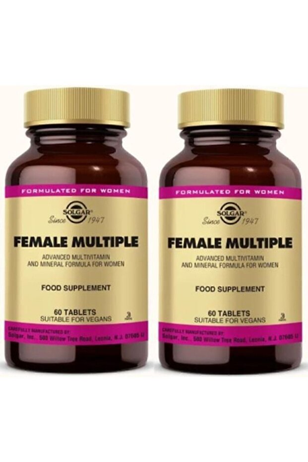 Female Multiple 60 Tablet 2 Adet - 1