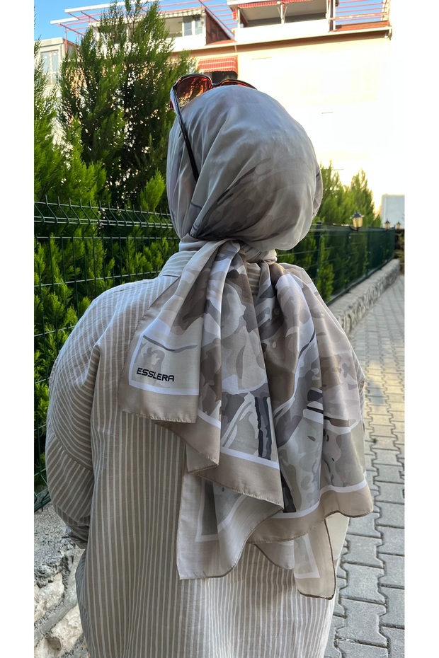 Gül Desen Soft Şal - 6