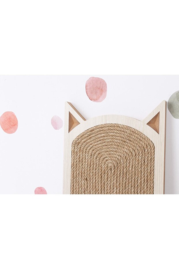 لوح خدش للقطط قابل للتركيب على الحائط - 4