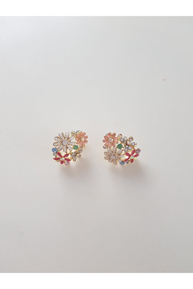Spring Flower Earrings - 2