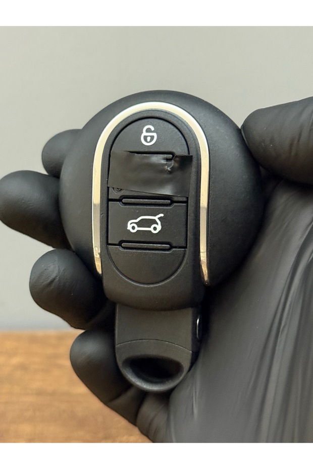 Mini Cooper 2022 Smart 3 Button Key Fob Case