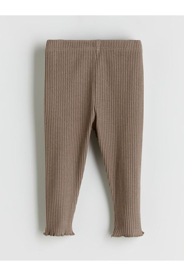 LCW baby Kız Bebek Bluz, Yelek ve Tayt 3'lü - 5