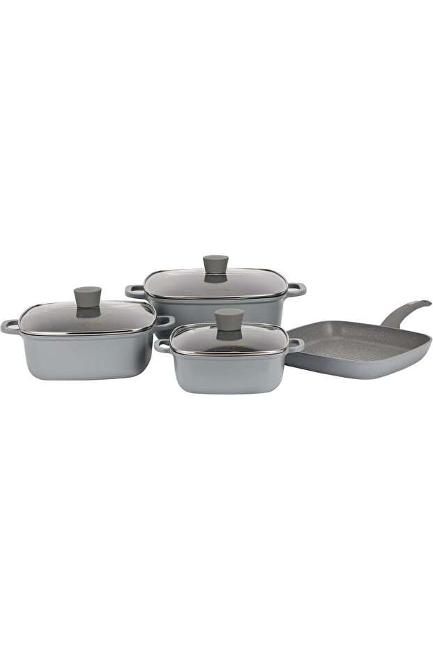 Nonstick Cookware Sets RF12487 Pots and Pans Set, Cooking Sets, Suitable for All Stoves, A