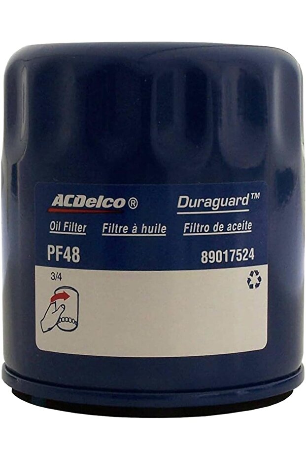 فلتر زيت المحرك الاحترافي PF48 من AC Delco