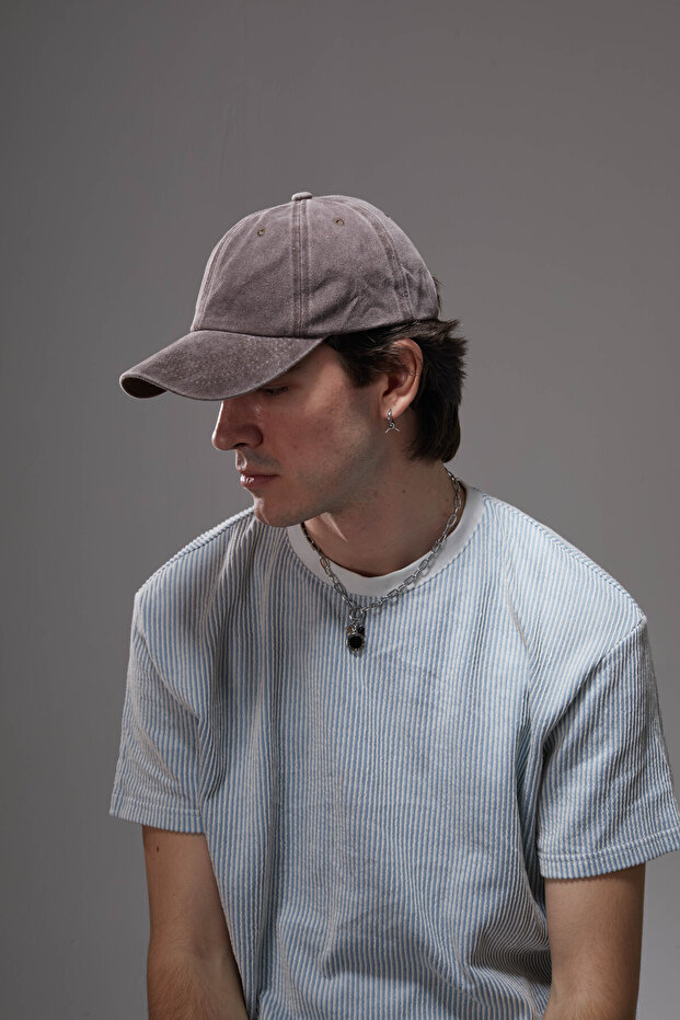 Plain Washable Hat - 6