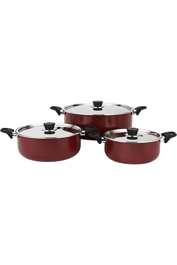 6 Piece Nonstick Casserole Set - RF12666