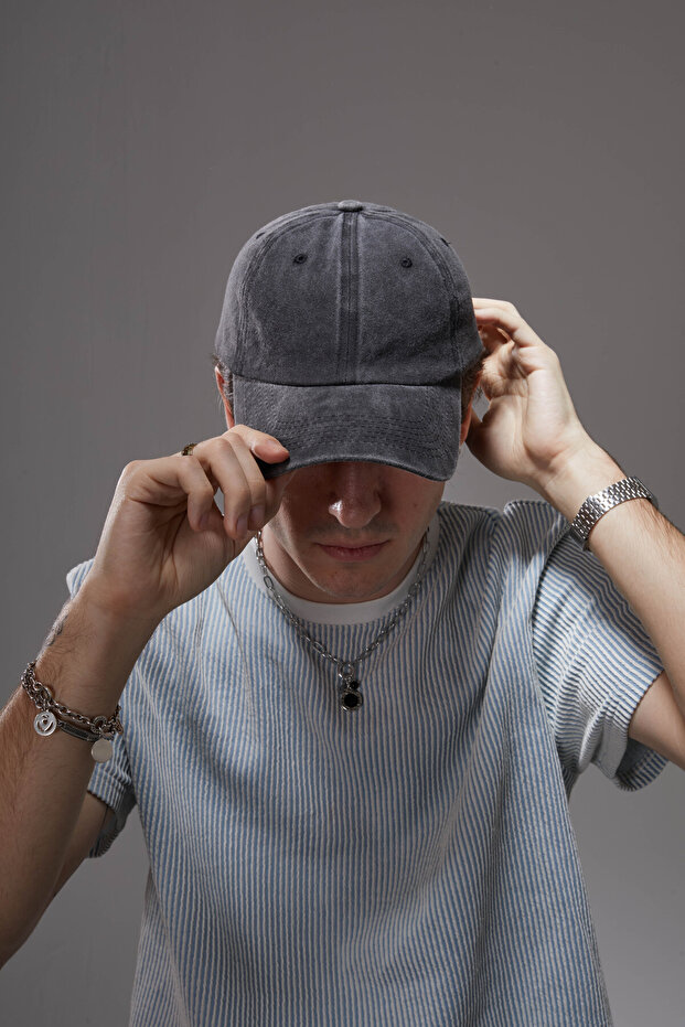 قبعة قابلة للغسل - 4