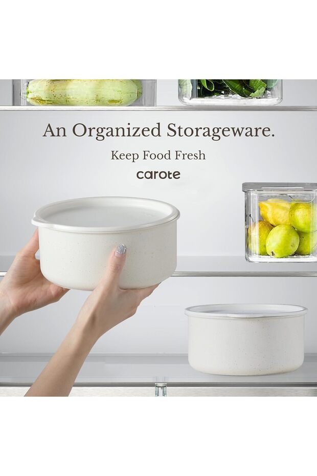 11pcs Cookware Sets, Pots and Pans Set Non Stick, Oven Safe, Space Saving Pots Set, Induction - 5