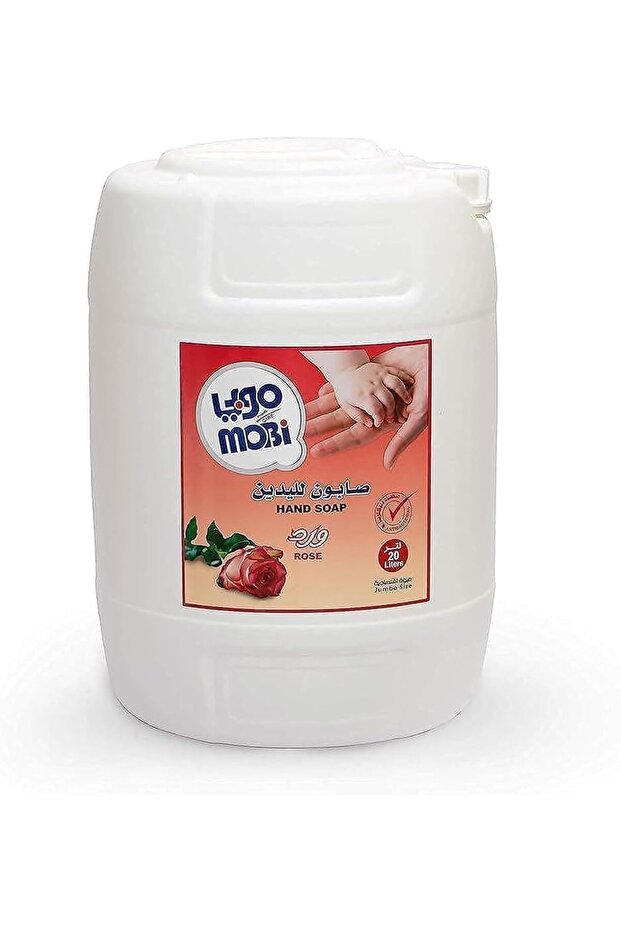 صابون سائل لليدين برائحة الورد 20 لتر - - 1