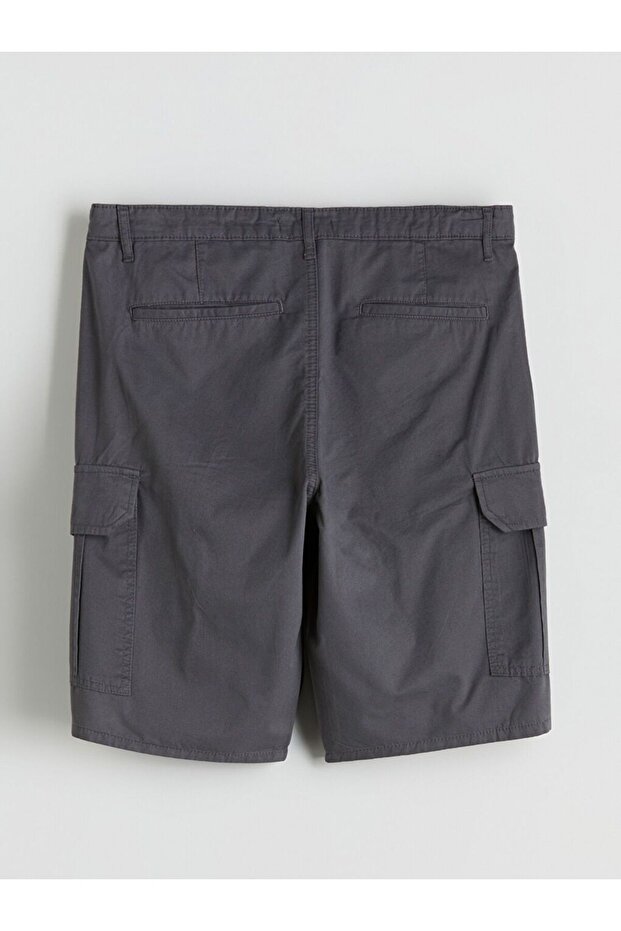 XSIDE Standart Kalıp Erkek Kargo Şort - 6