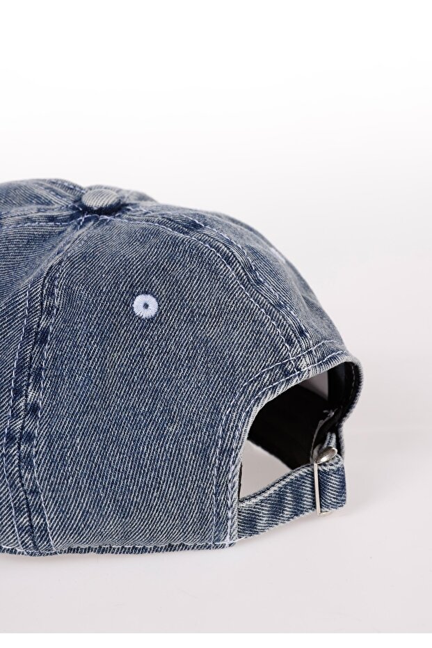 Kadın Lacivert Şapka - 2