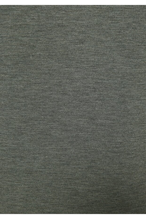 Regular Fit Erkek Yeşil Sweatshirt - 5