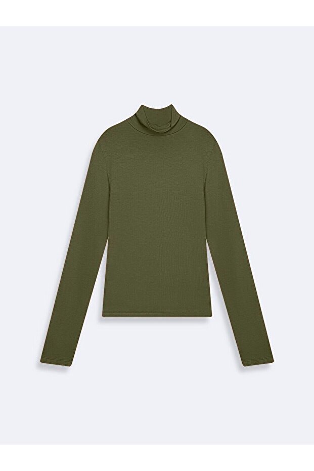 Yeşil Sweatshırt - 1