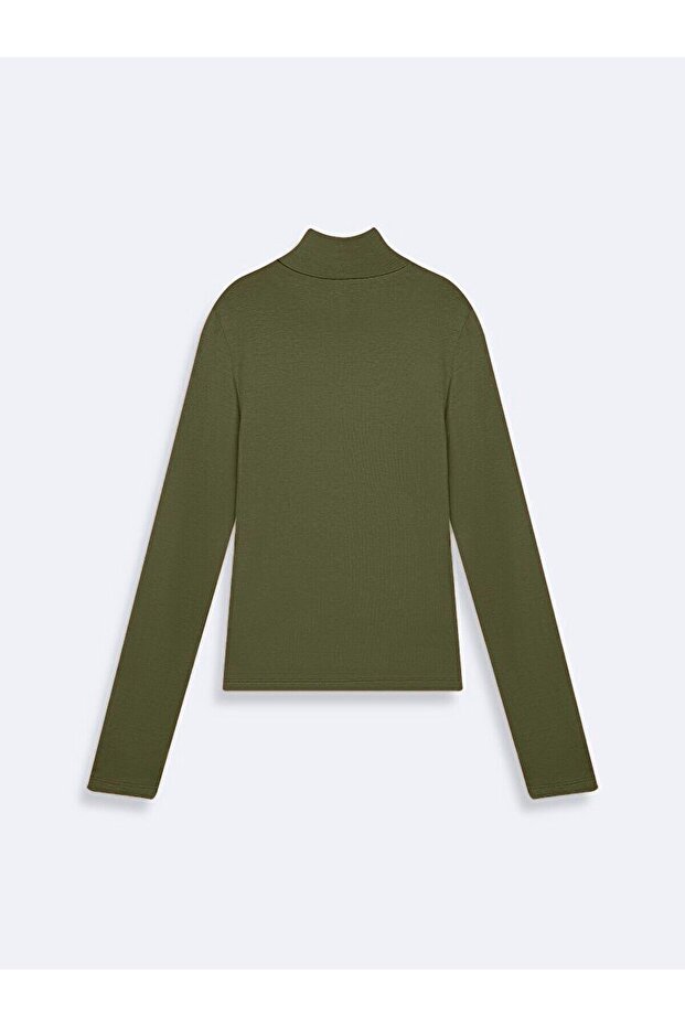 Yeşil Sweatshırt - 2