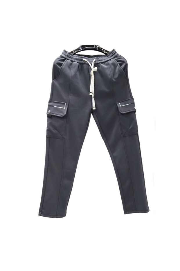 Men’s Jumbo Cargo Pants with Side Pockets