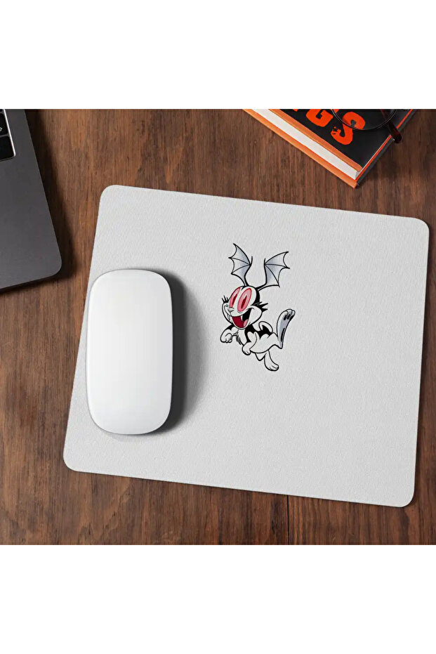 Mousepad Draculas Vampire Bunny Bat - 1