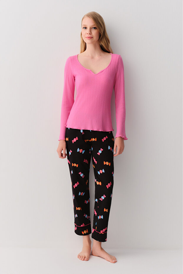 Candy Pijama Takımı - 1