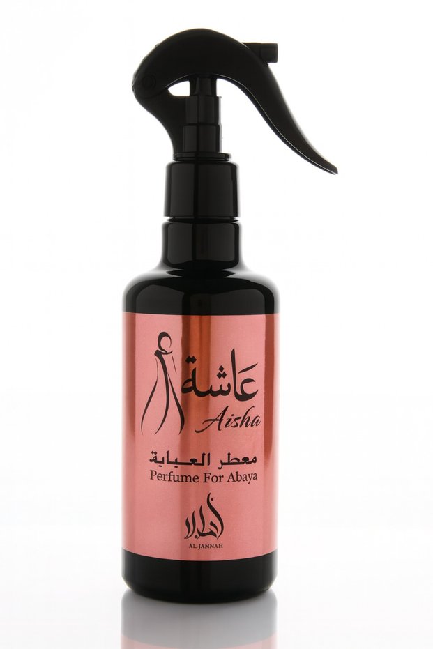Aisha Abaya Perfume Spray 300ml – Fresh & Long-Lasting Fragrance for Women’s Abayas All-Day Wear