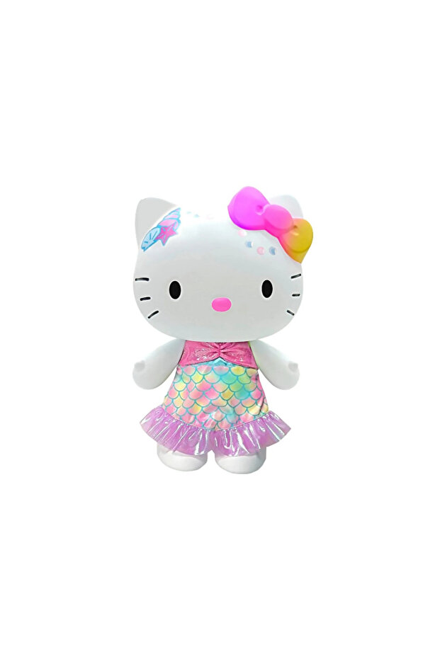 Hello Kitty 13-Inch Mermaid Doll, Poseable Collectible Toy, Ocean-Inspired Design, Age 3+
