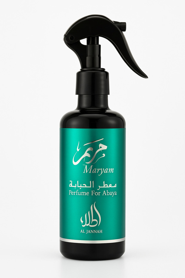 Maryam Abaya Perfume Spray 300ml – Fresh & Long-Lasting Fragrance for Women’s Abayas All-Day Wear