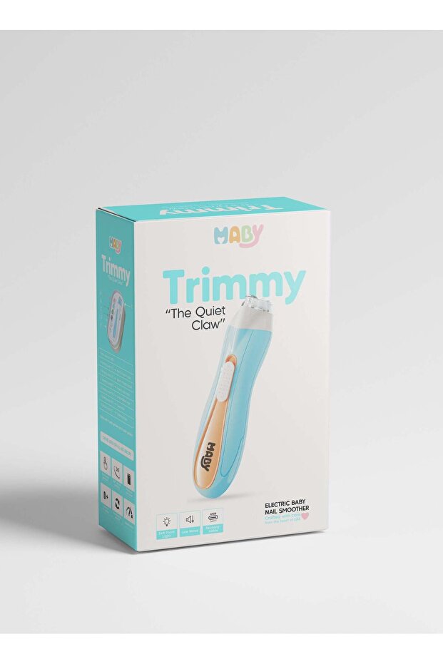 Baby Care Trimmy - Baby Nail Care Set with Trimmer & Smoother