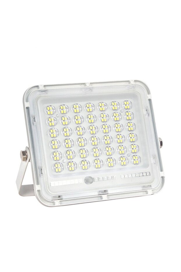 Solar LED Floodlight, Flippy, 100W, Light Sensor, 23x18 cm, U-Mount, Remote Control, White - 5