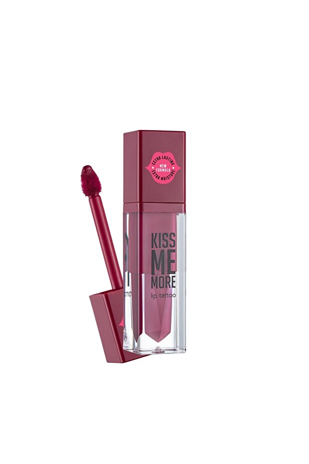 Kiss Me More Lip Tattoo New