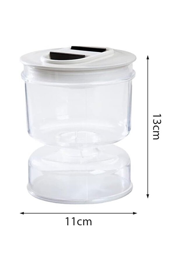 Pickle Jar with Liquid Separator - 3