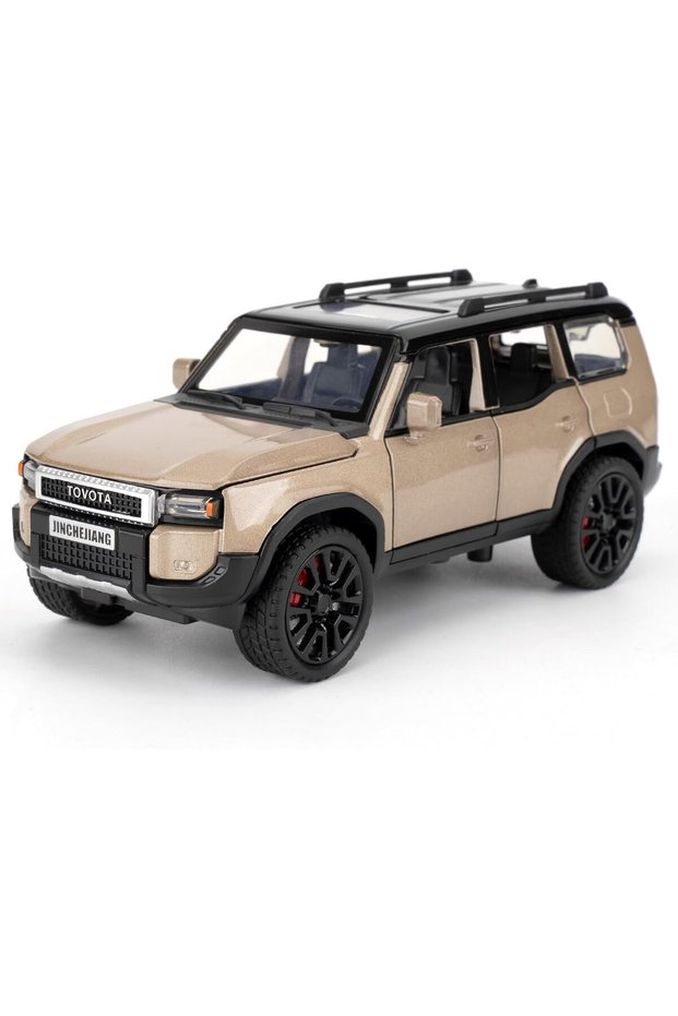 Toyota Land Cruiser Prado Pull-Back Die-Cast 1:32 Assorted Car W32251 (Ages 3+) - 1 piece