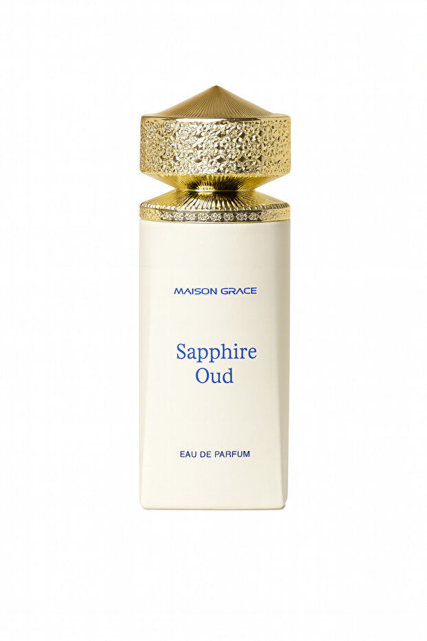 Sapphire Oud Perfume 100ml – Bold & Exotic Unisex Eau de Parfum Long-Lasting Fragrance