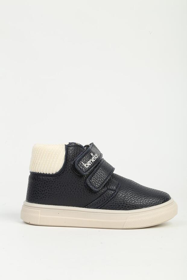 Navy Blue Children's Boots Bn-32087