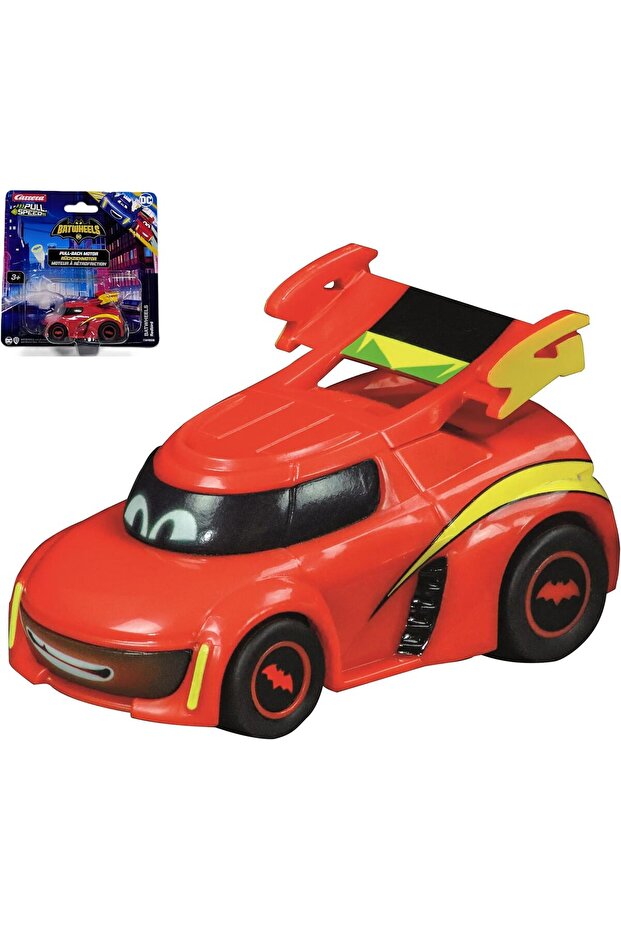 Pull & Speed Batwheels Assorted 1:43 Car 17075 (Ages 3+) - 1 Random Piece