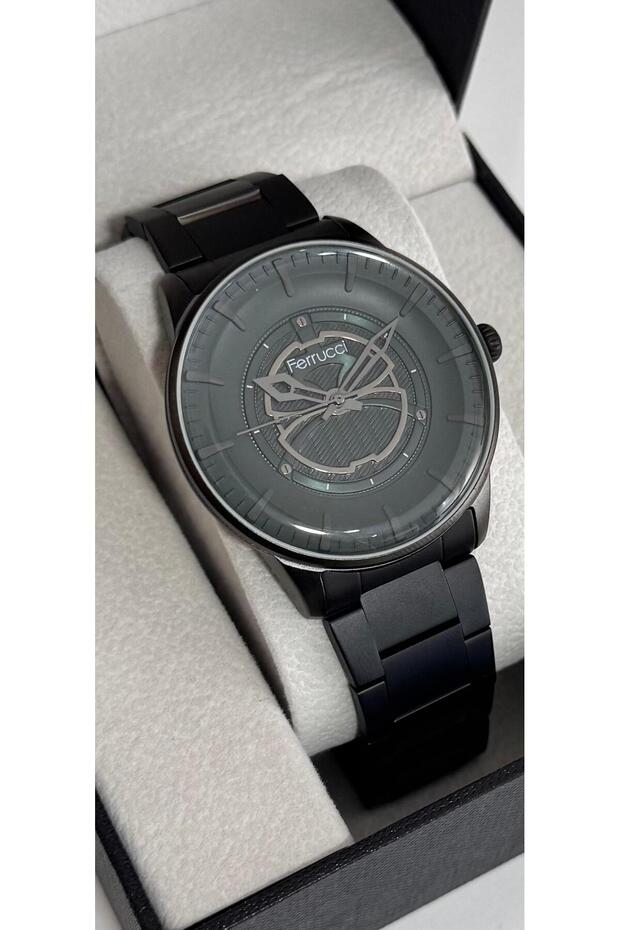 Men's Watch with Metal Case - Metal Strap 3 Atm Water Resistant