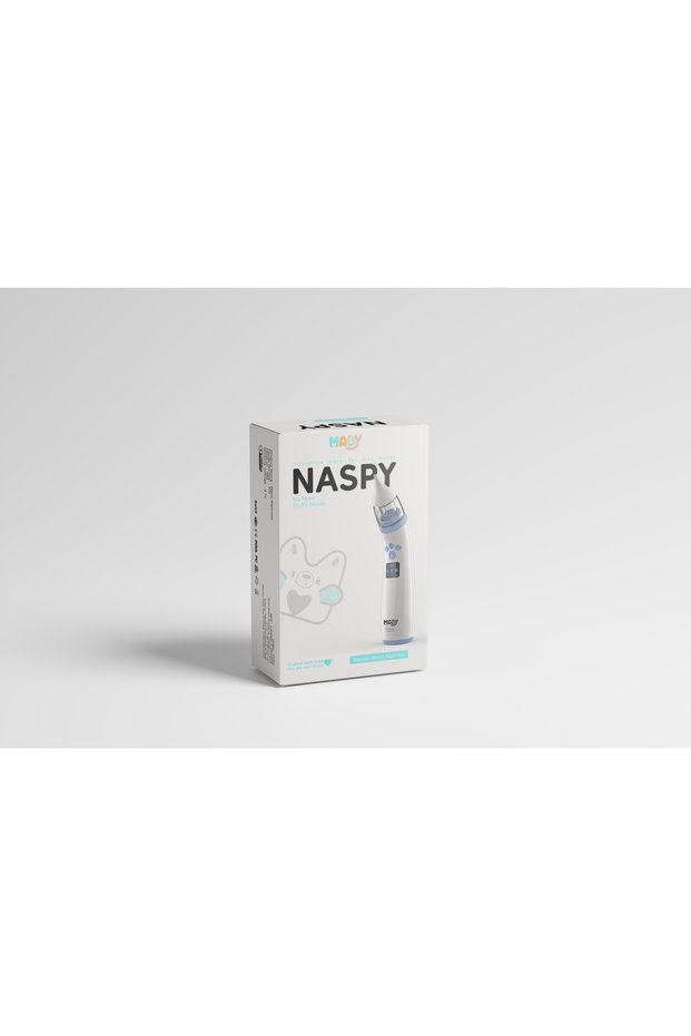 Baby Care NASPY – Electric Nasal Aspirator for Babies & Toddlers – Gentle, Hygienic