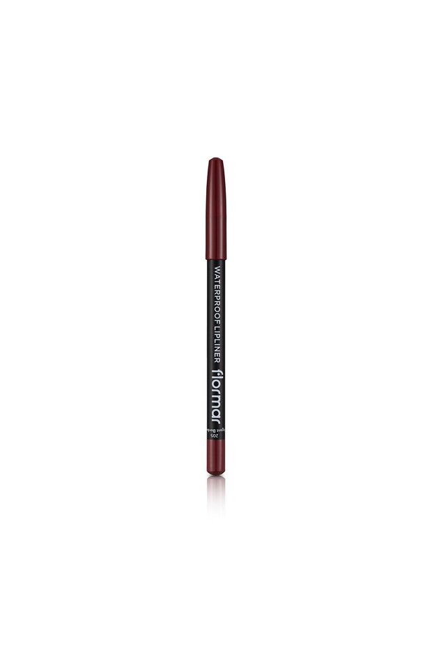 Waterproof Lipliner Pencil - 205 Elegant Bordeaux